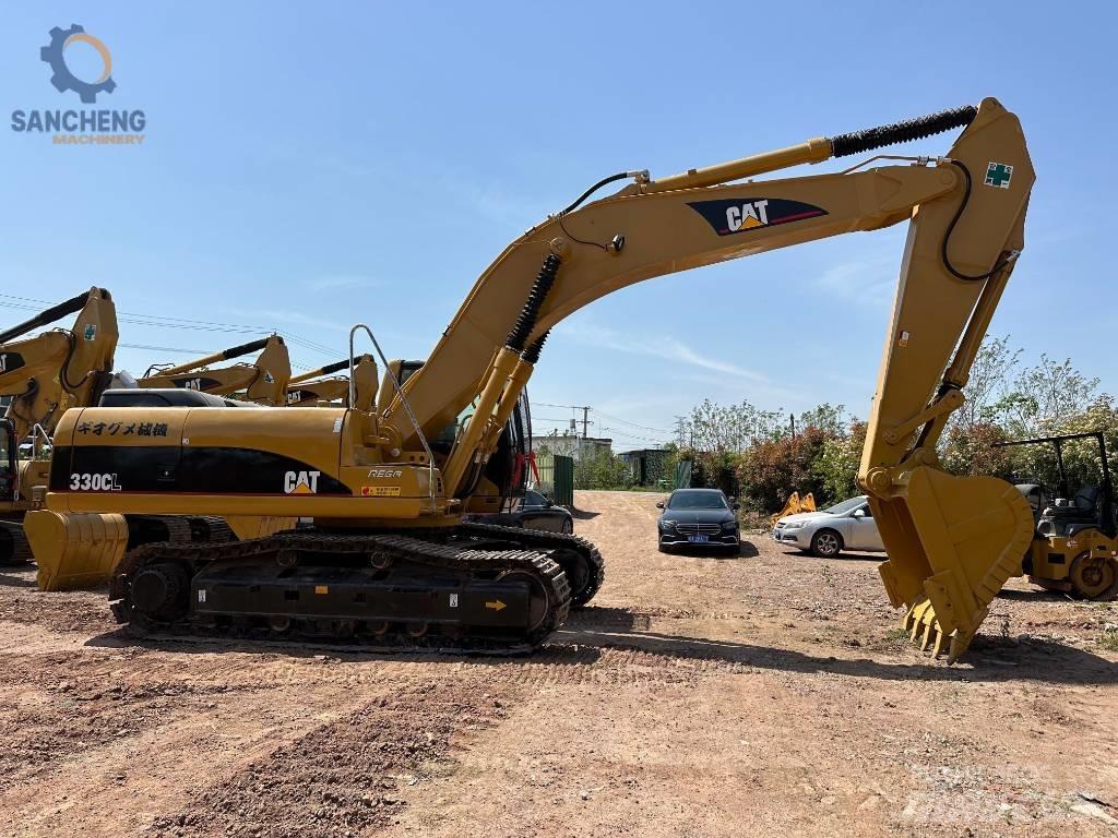 CAT 330 CL Beltegraver