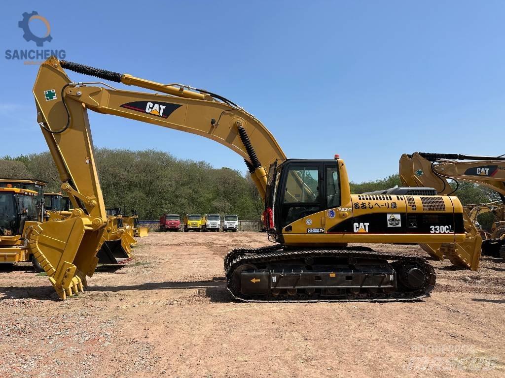 CAT 330 CL Beltegraver