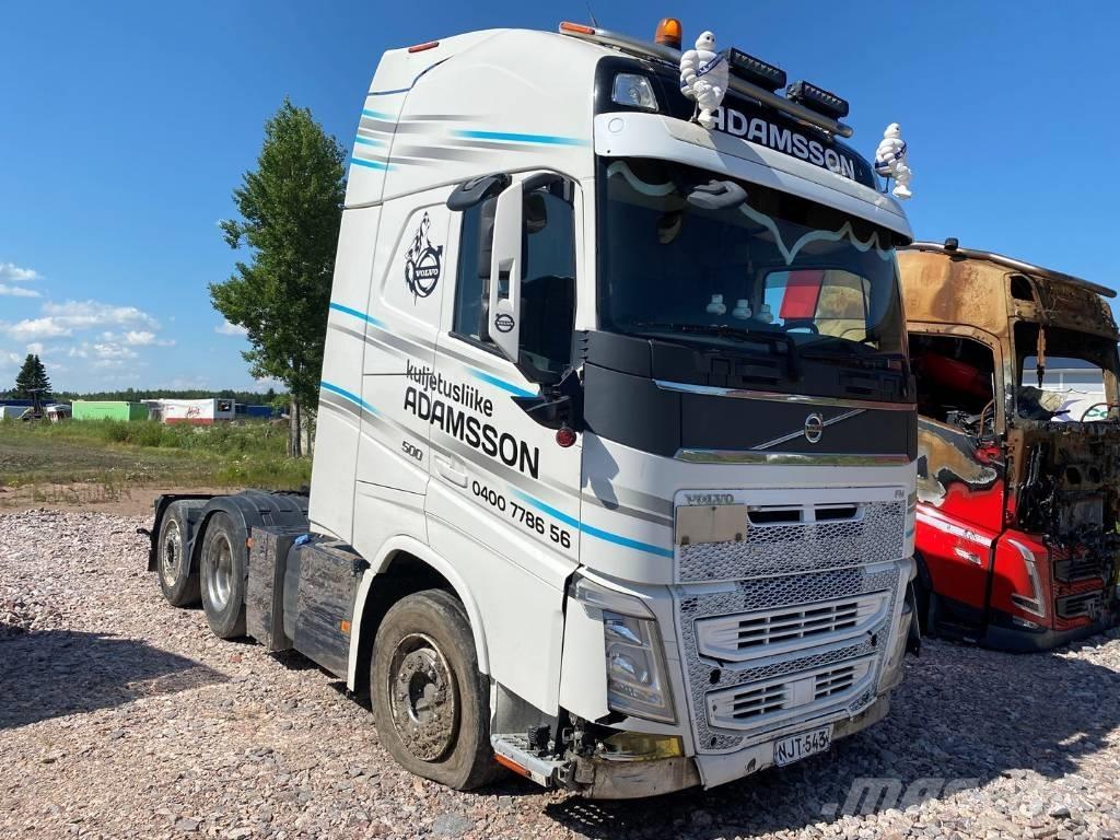 Volvo FH 500 Trekkvogner