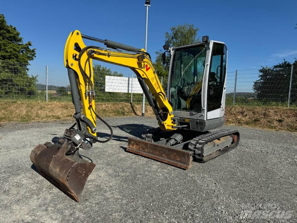 Wacker Neuson EZ26 Beltegraver