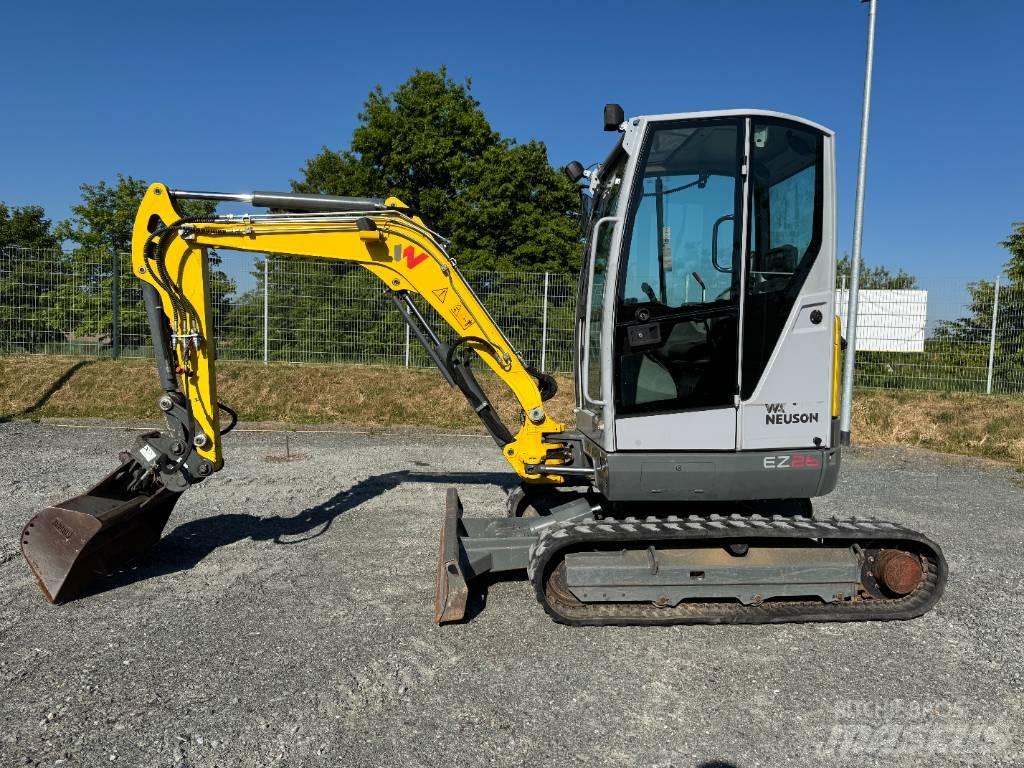 Wacker Neuson EZ26 Beltegraver