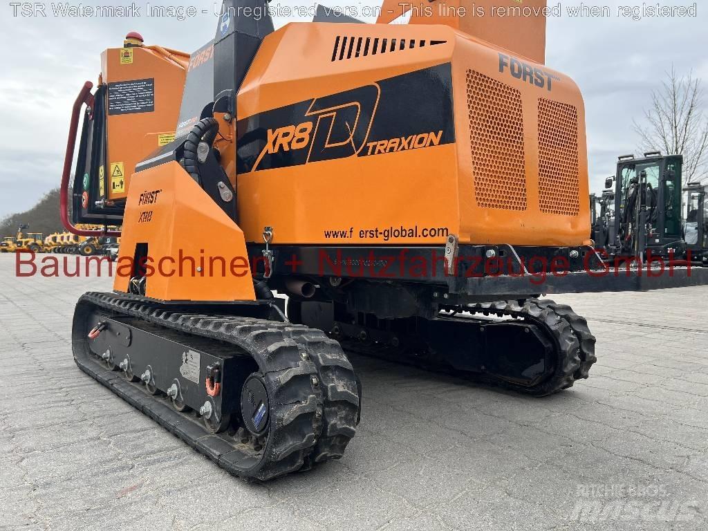  Först XR8D -werkneu- Fliskuttere
