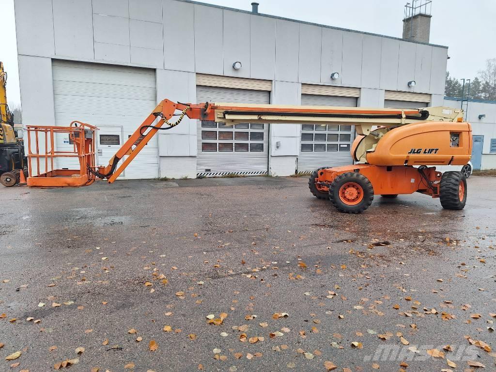 JLG 660 SJ 4x4x4 Leddede bomlifter