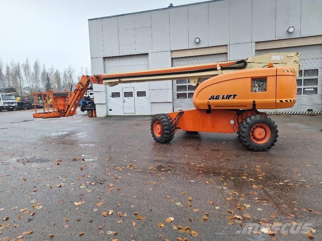 JLG 660 SJ 4x4x4 Leddede bomlifter