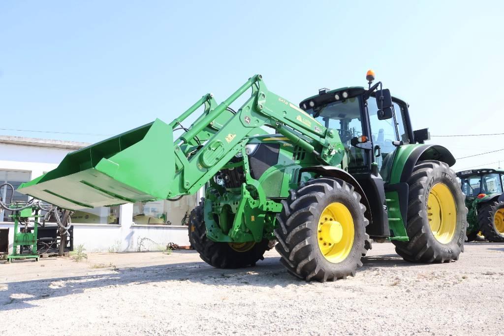John Deere 6155 M Traktorer