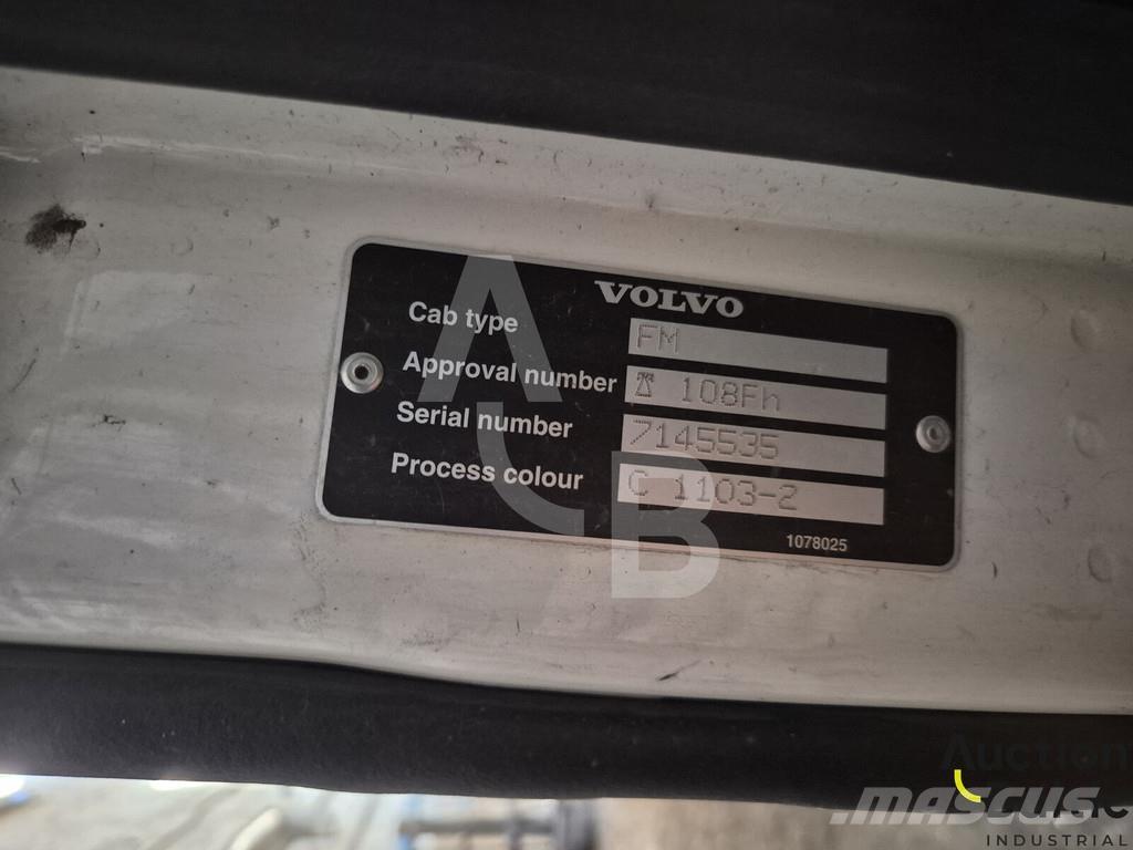Volvo FM380 Planbiler