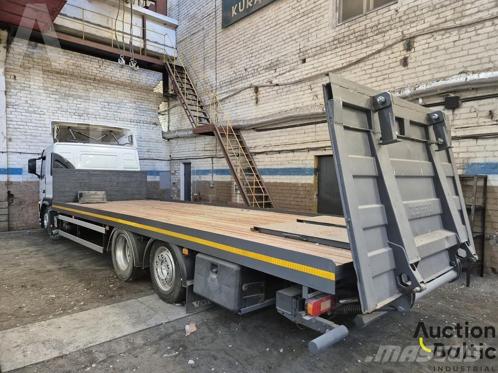 Volvo FM380 Planbiler