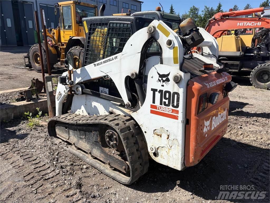Bobcat T190 Turbo Kompaktlastere