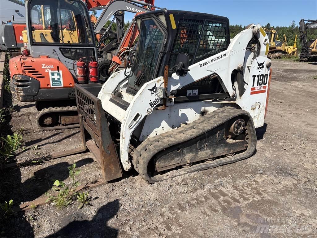 Bobcat T190 Turbo Kompaktlastere