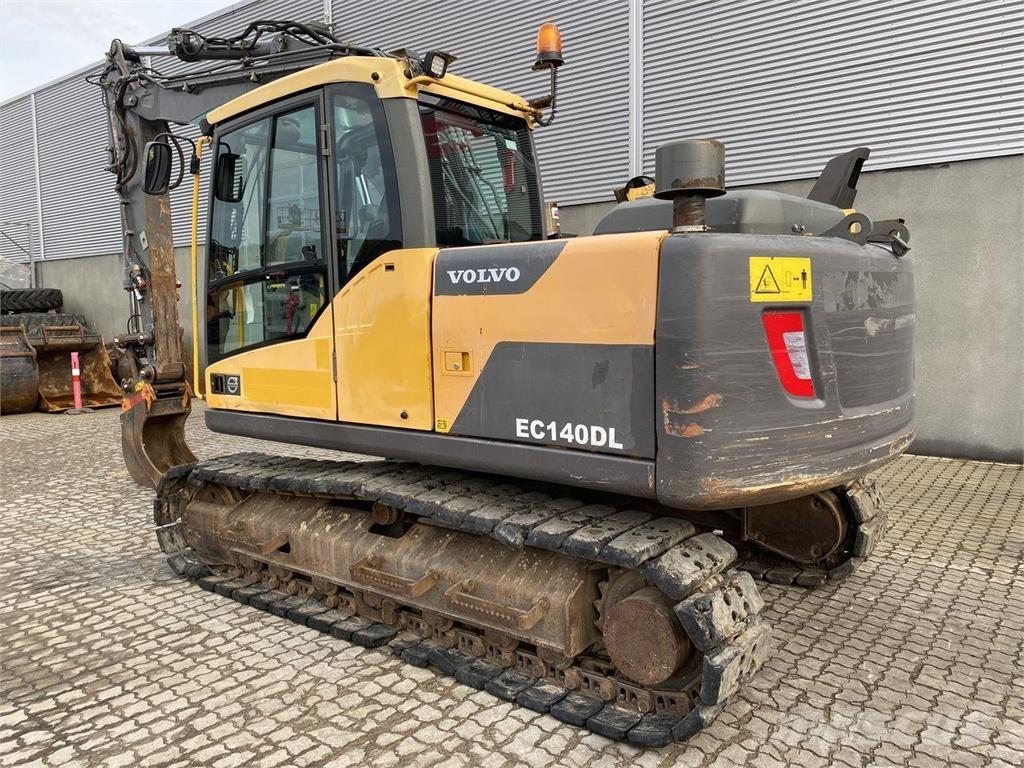 Volvo EC140 Beltegraver