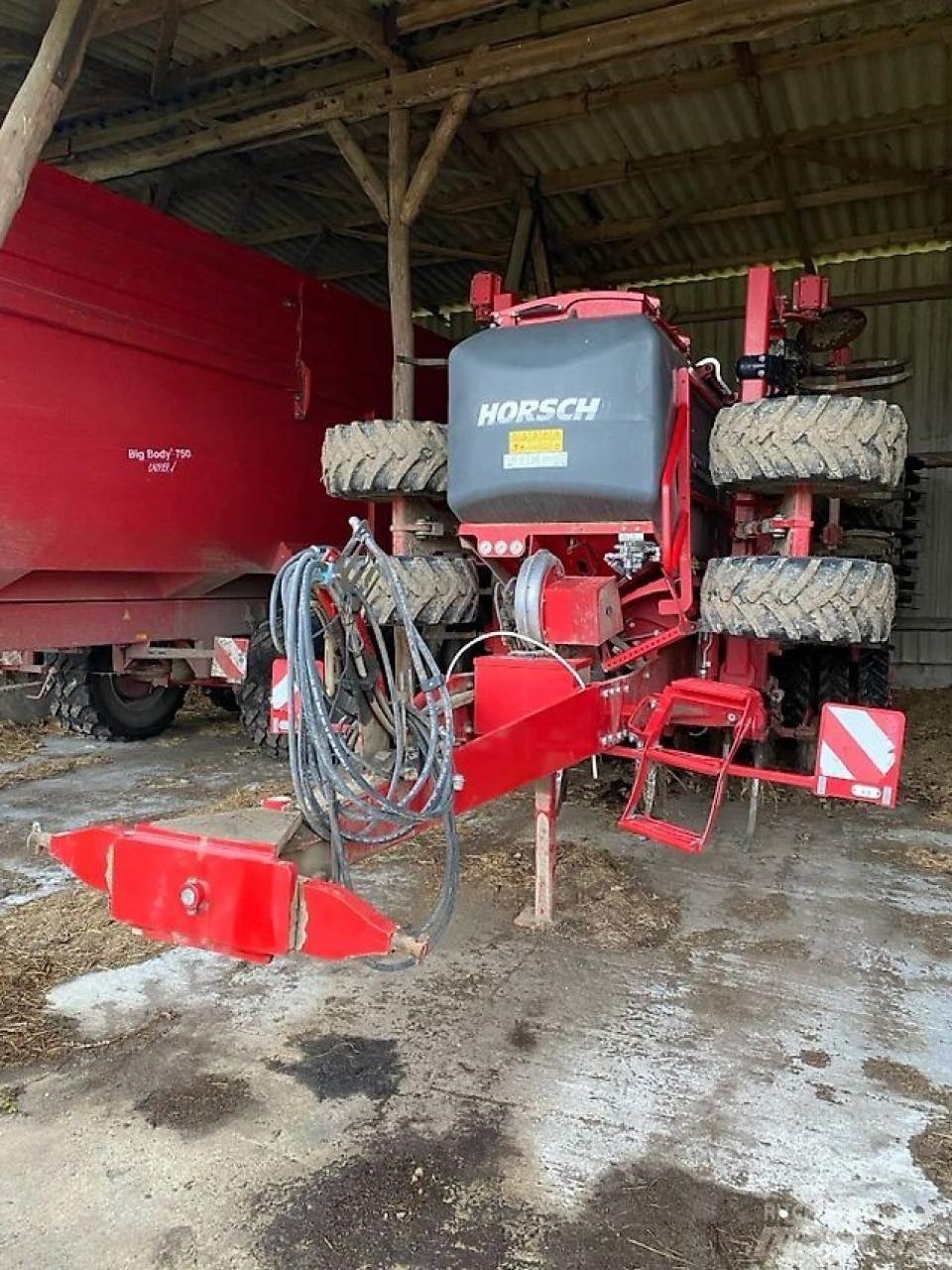 Horsch Focus 6 TD Kombinerte såmaskiner