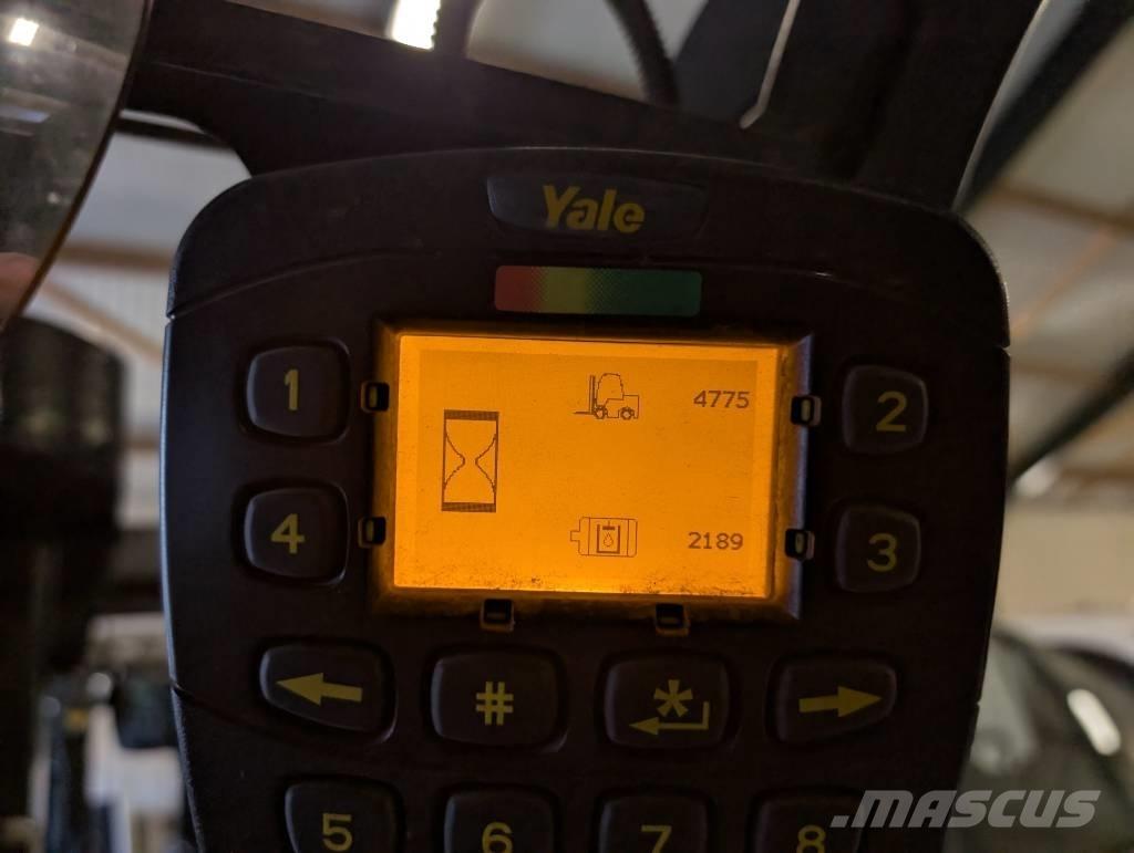 Yale ERP 20 VT Elektriske trucker