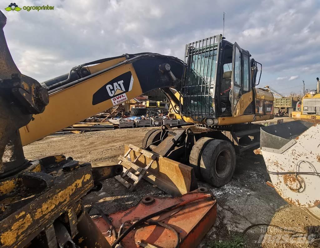 CAT M 318 D Gravemaskiner for avfallshåndtering
