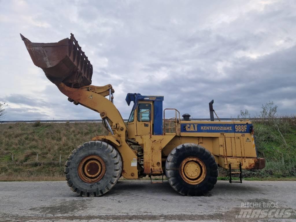 CAT 988 F Hjullastere