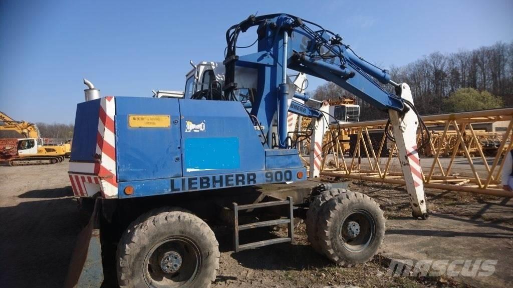 Liebherr A900-C Hjulgravere