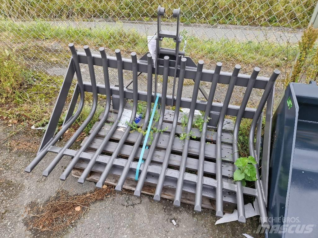 Norje Stengrep 150 Frontlaster ektrautstyr