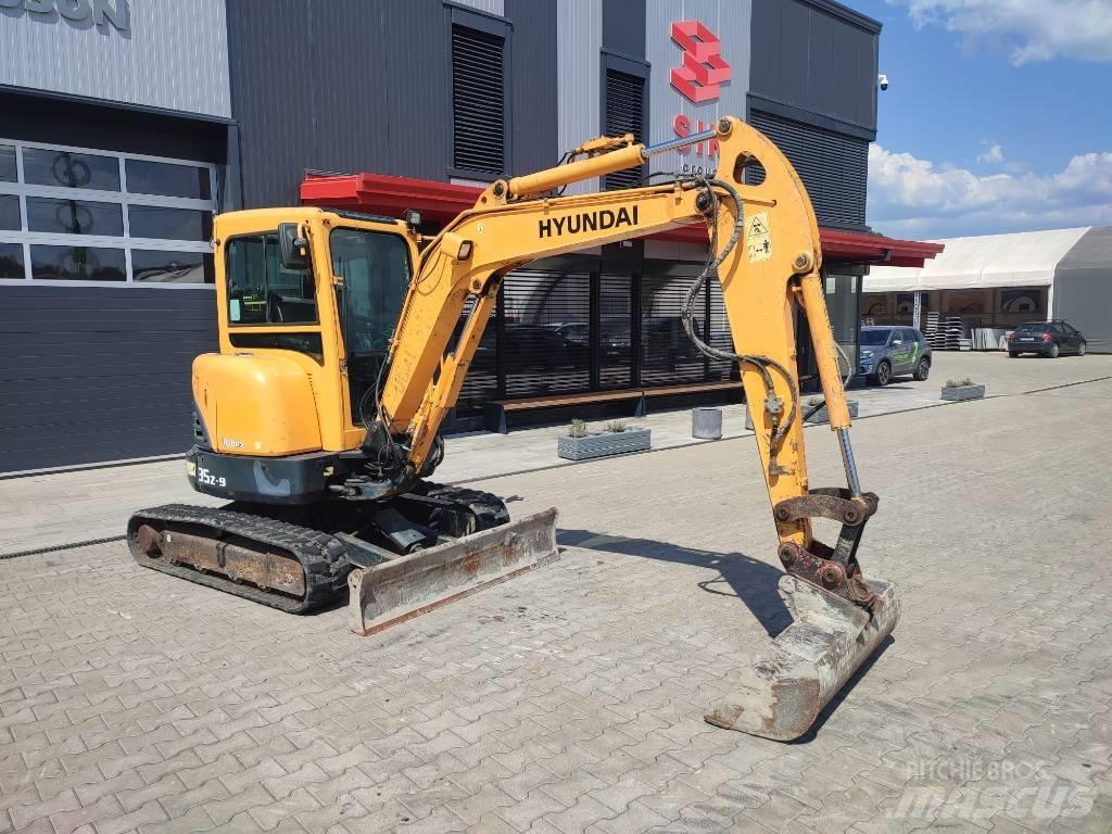 Hyundai 35Z-9 Minigravere <7t