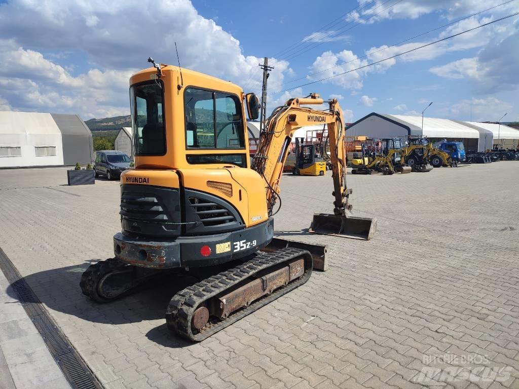 Hyundai 35Z-9 Minigravere <7t