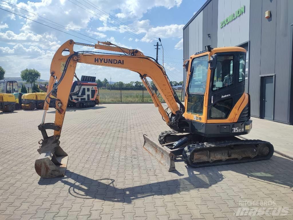 Hyundai 35Z-9 Minigravere <7t