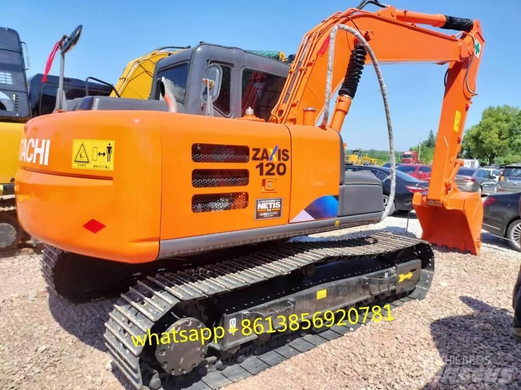 Hitachi ZX 120-6 Beltegraver