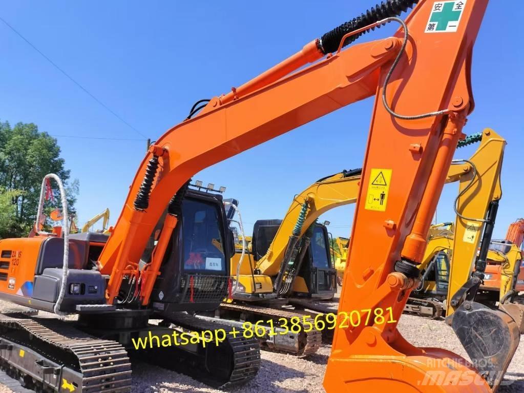 Hitachi ZX 120-6 Beltegraver