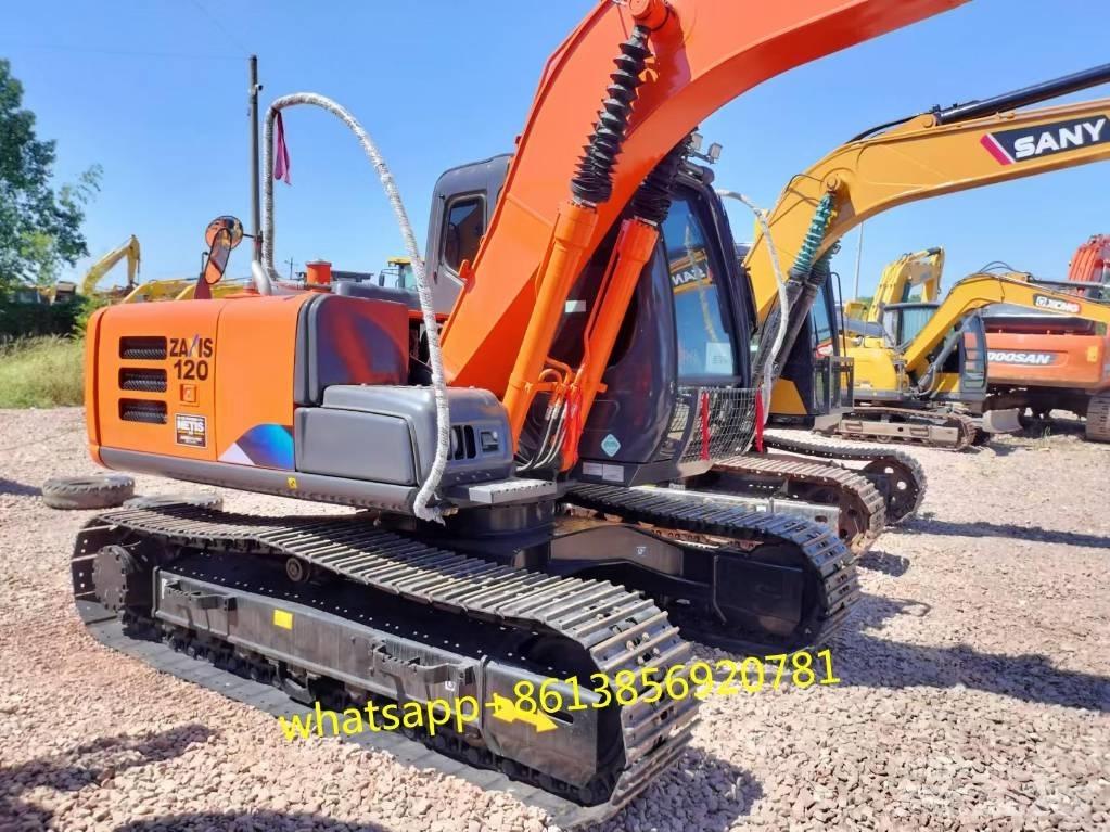 Hitachi ZX 120-6 Beltegraver