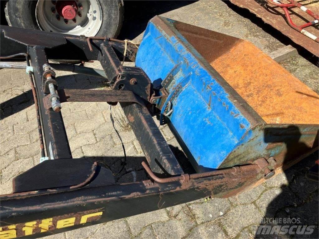 Steyr 8090 Turbo Traktorer