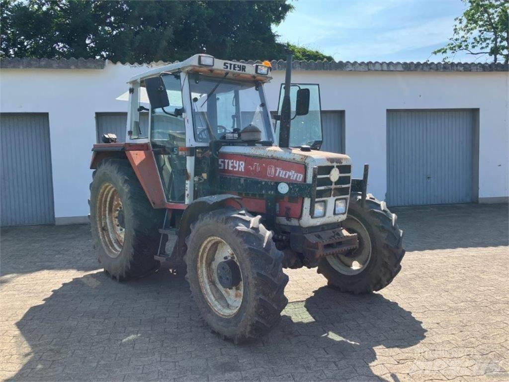 Steyr 8090 Turbo Traktorer
