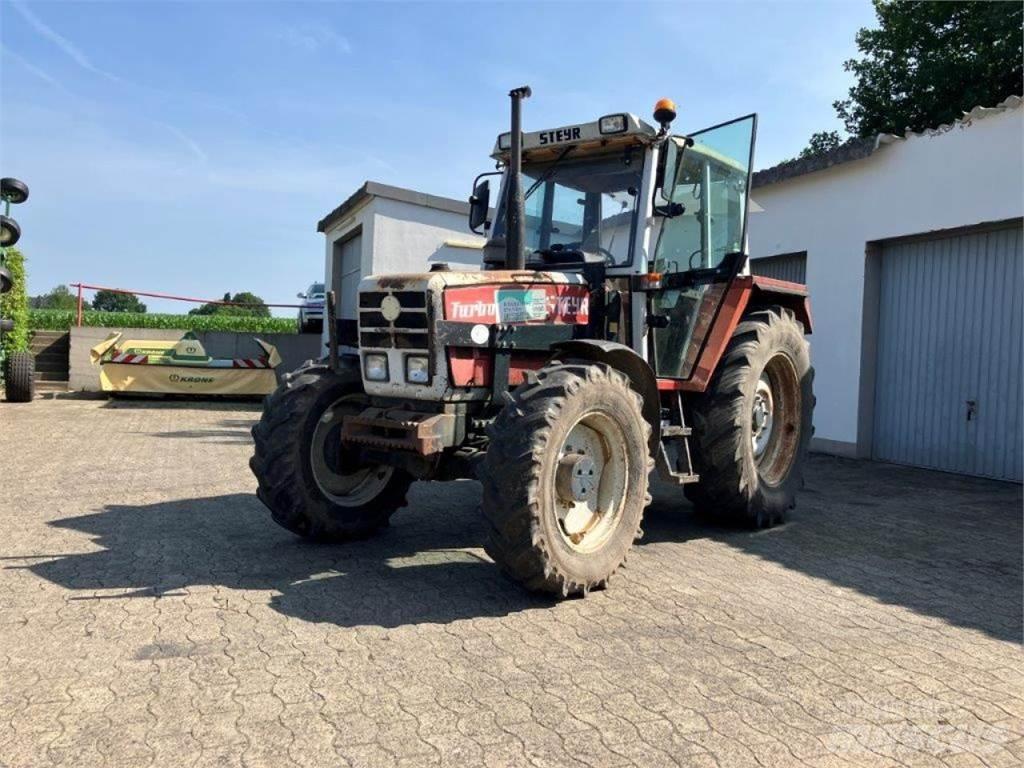 Steyr 8090 Turbo Traktorer