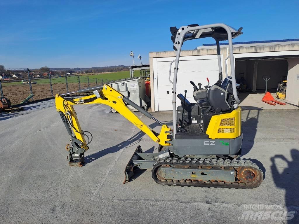 Wacker Neuson EZ17e Beltegraver