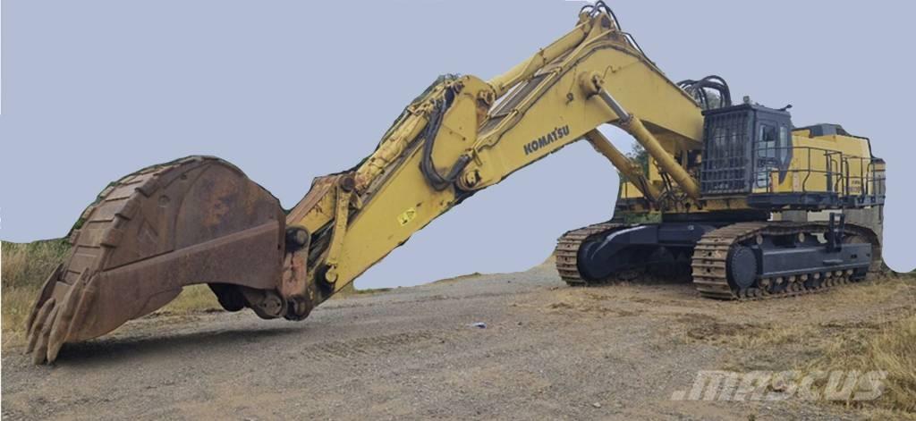 Komatsu PC1100 Beltegraver