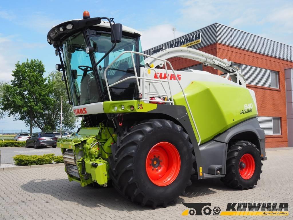 CLAAS Jaguar 840 Selvdrevne fôrhøstere