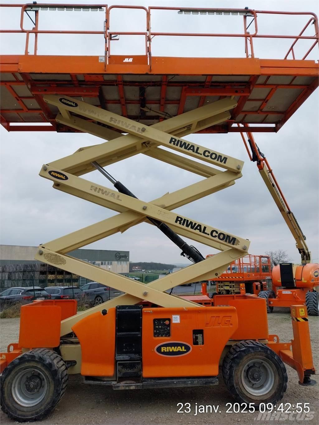 JLG 3394RT Sakselifter