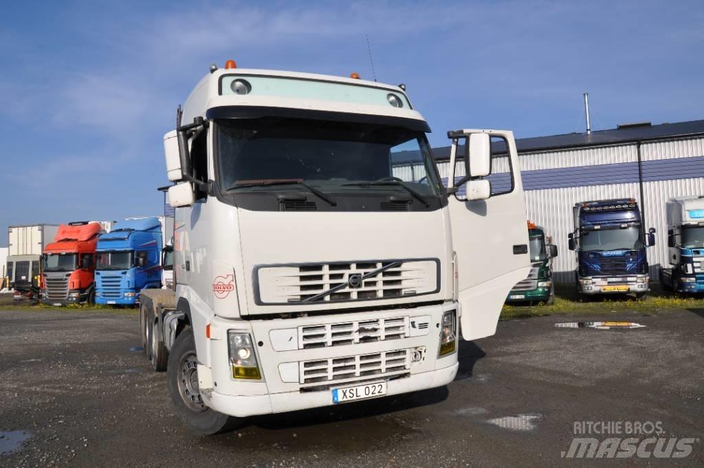 Volvo FH480 37 8X4 Krokbil