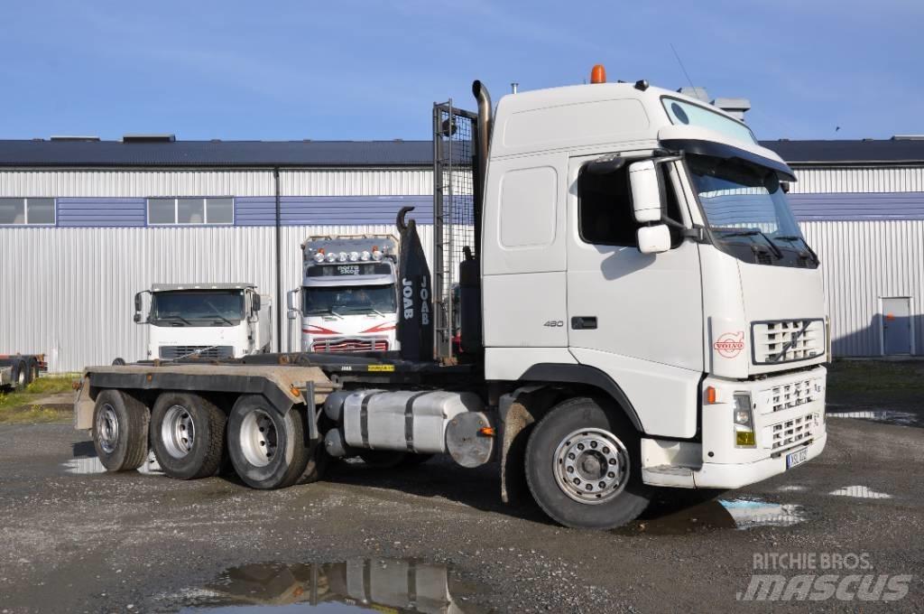 Volvo FH480 37 8X4 Krokbil