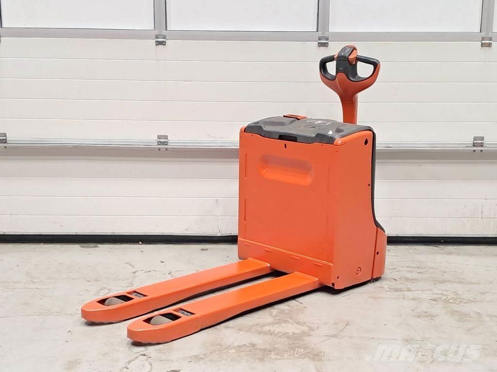 Linde T16 Lavtløftende truck