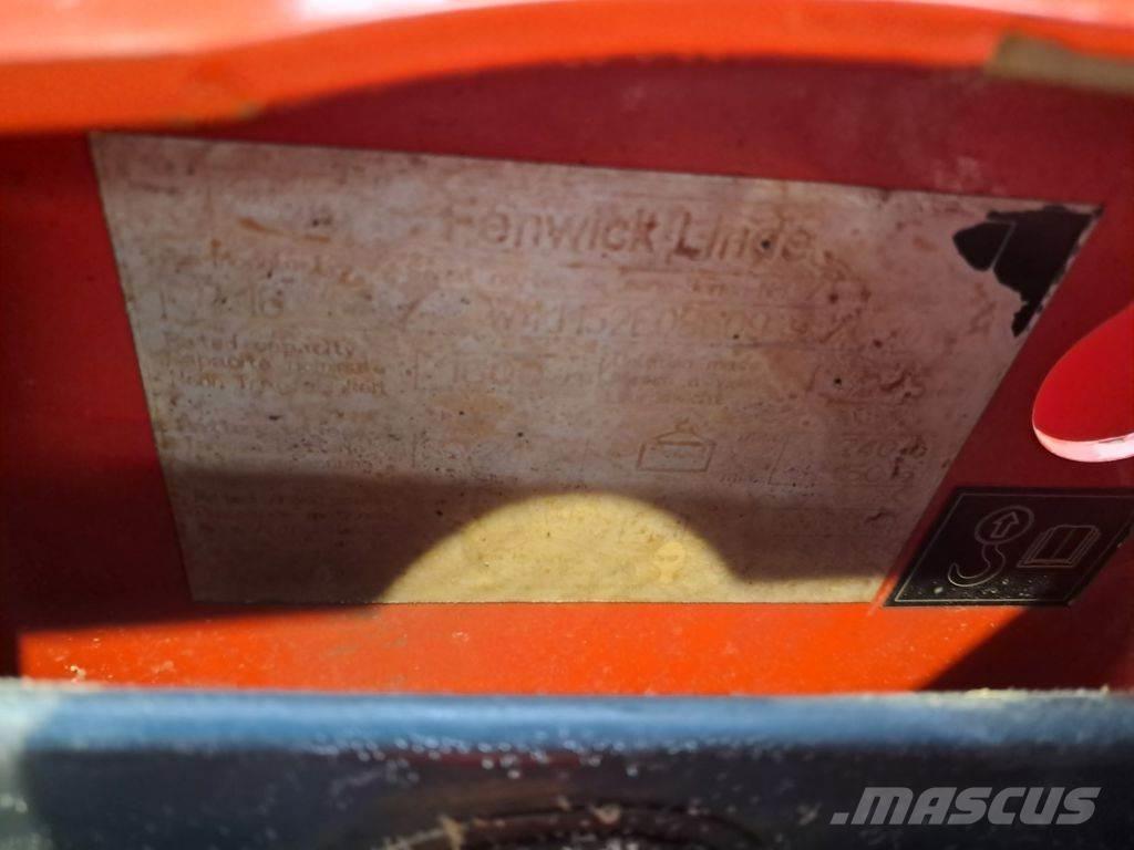 Linde T16 Lavtløftende truck