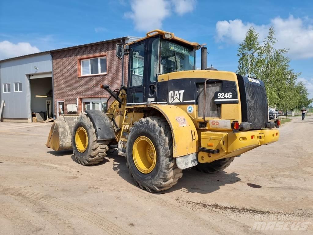CAT 924 G Hjullastere