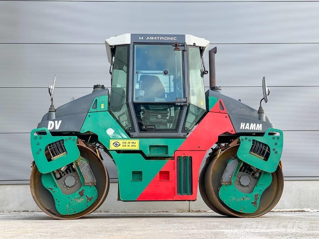 Hamm DV 70 VV Tandem Valser