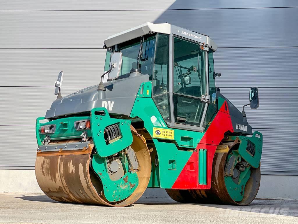 Hamm DV 70 VV Tandem Valser
