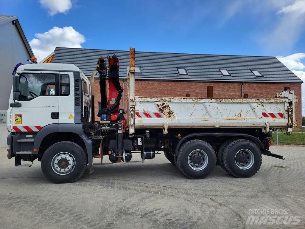 MAN TGA 26.310 Tippbil
