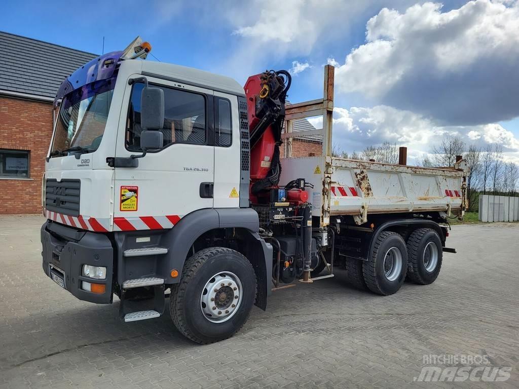 MAN TGA 26.310 Tippbil