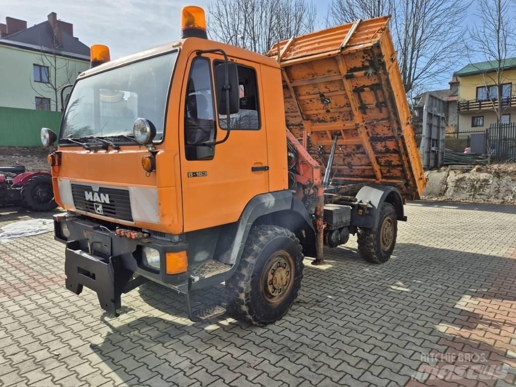 MAN 8 163 Wywrotka Tippbil