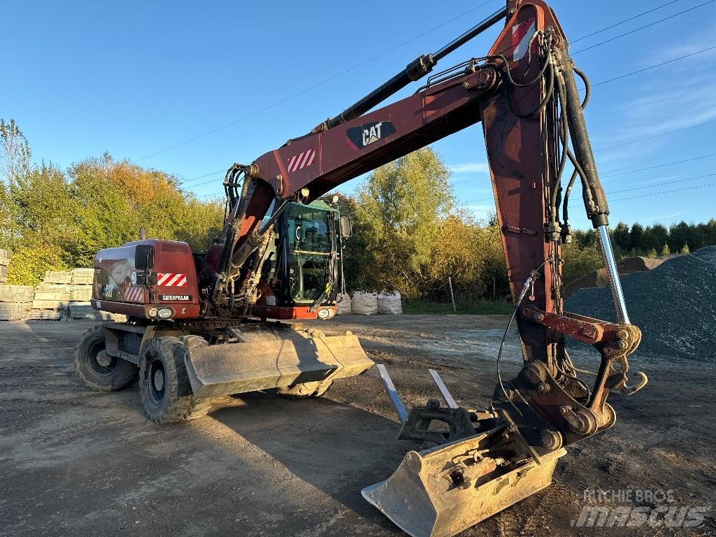 CAT 313 D Hjulgravere