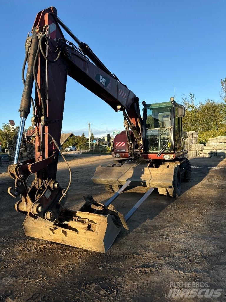 CAT 313 D Hjulgravere
