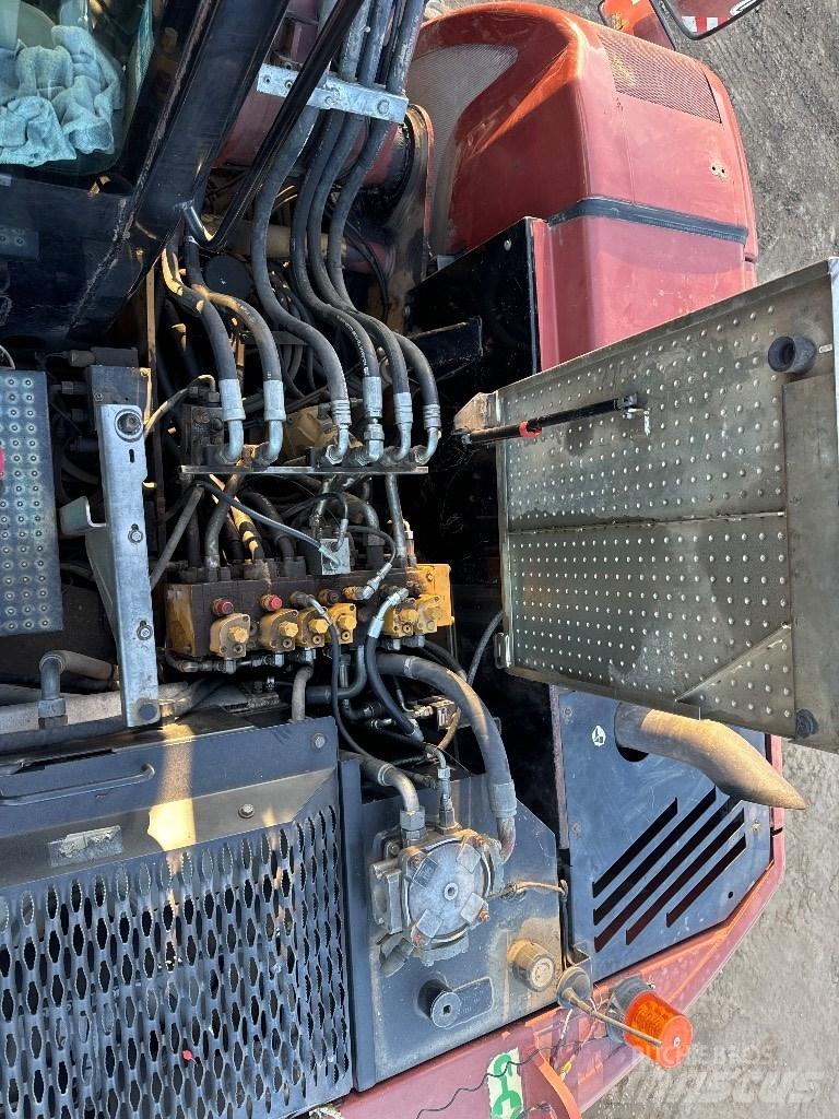 CAT 313 D Hjulgravere