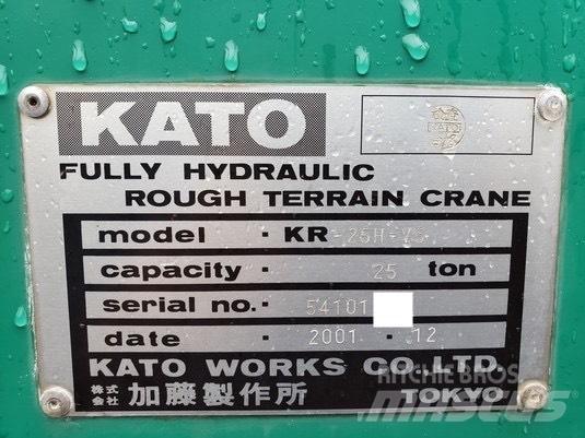 Kato KR25H-V5 Røff terreng kraner