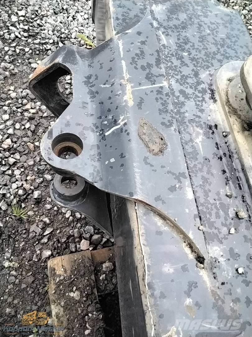 Komatsu 165 Lassbærere
