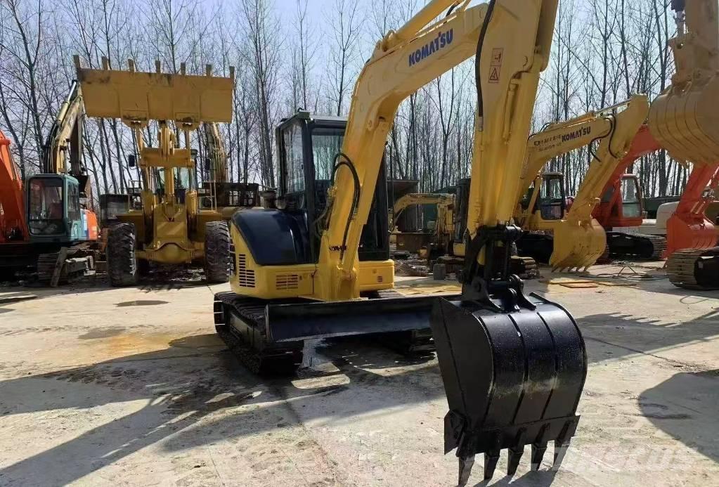 Komatsu PC 55 Minigravere <7t