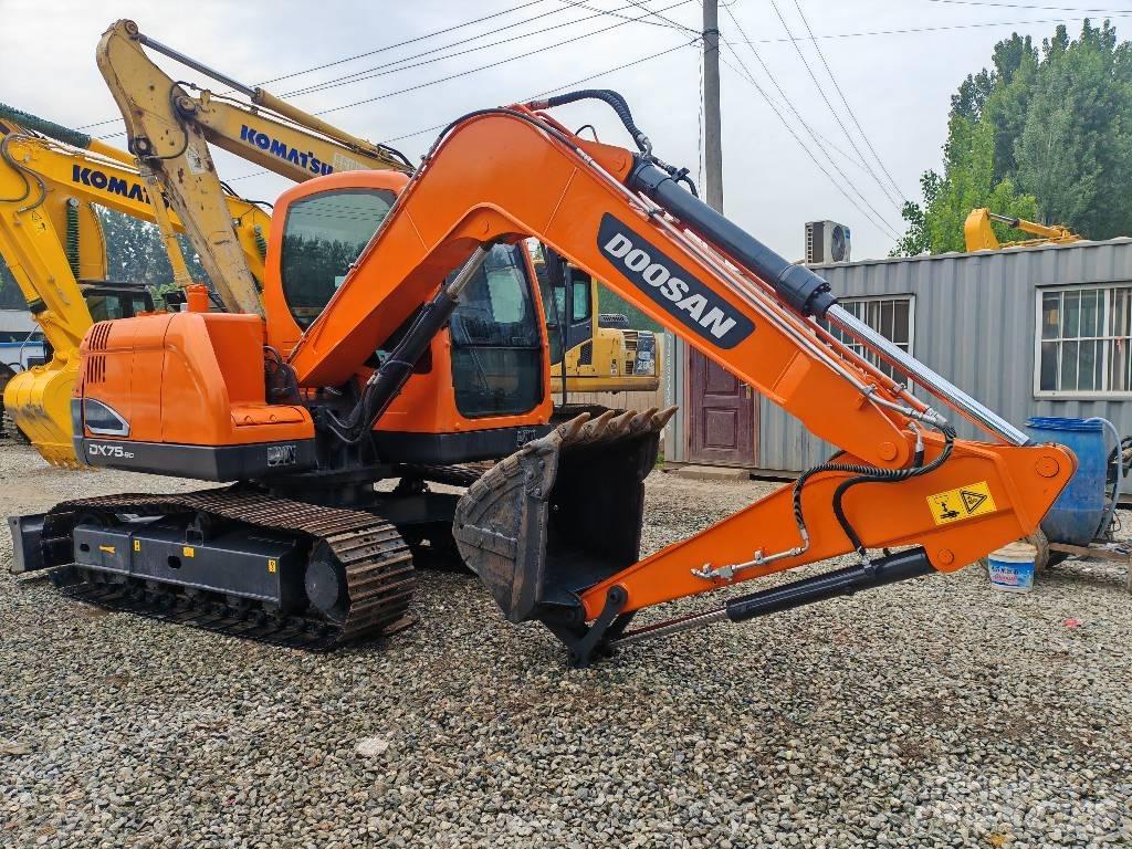 Doosan DX 75-9 C Minigravere <7t